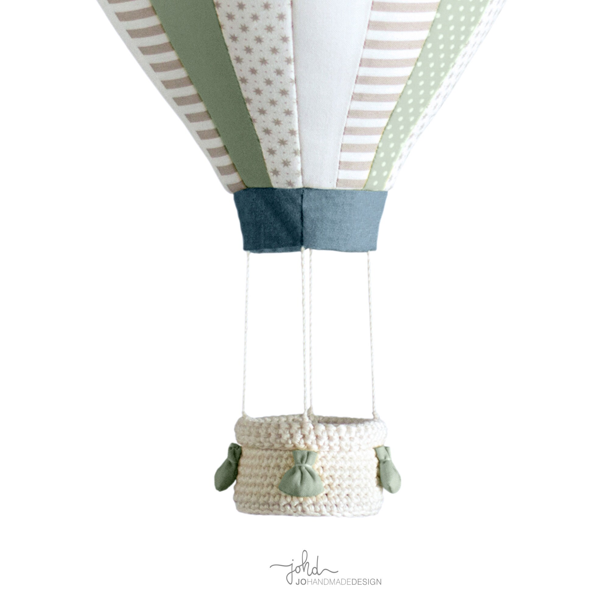 B2 Heißluftballon mit Korb Ballast und Fahnen PDF Etsy.de