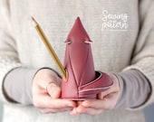 Fox Paperweight / Pen Holder - Digital Sewing Pattern - PDF