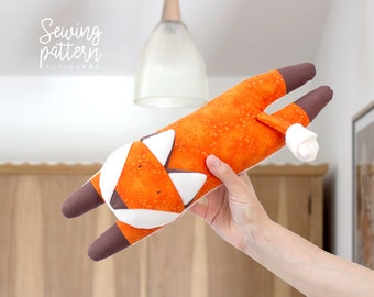 Flying Fox - Soft Toy Sewing Pattern