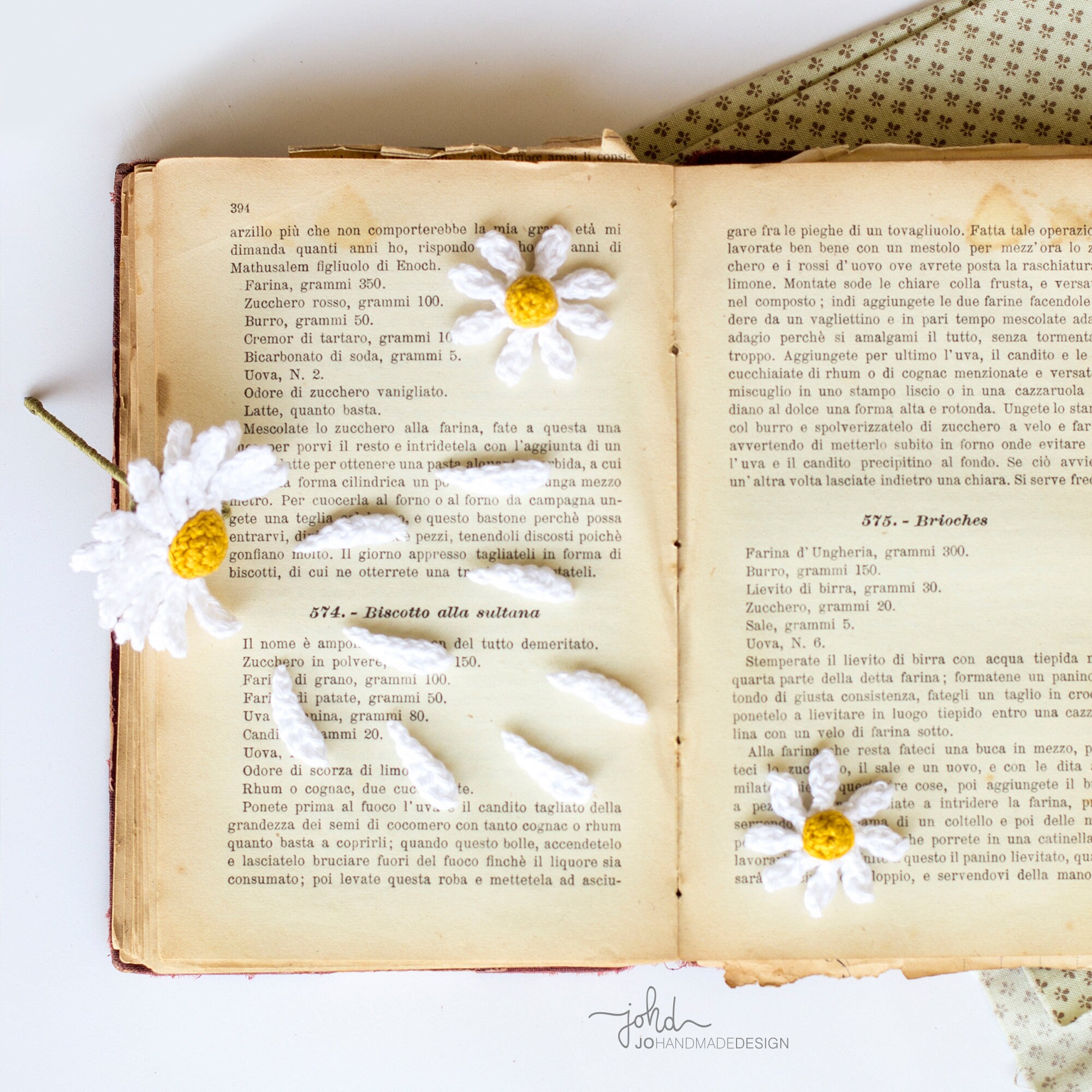 DAISY, Loves Me Loves Me Not - Crochet Pattern - Etsy
