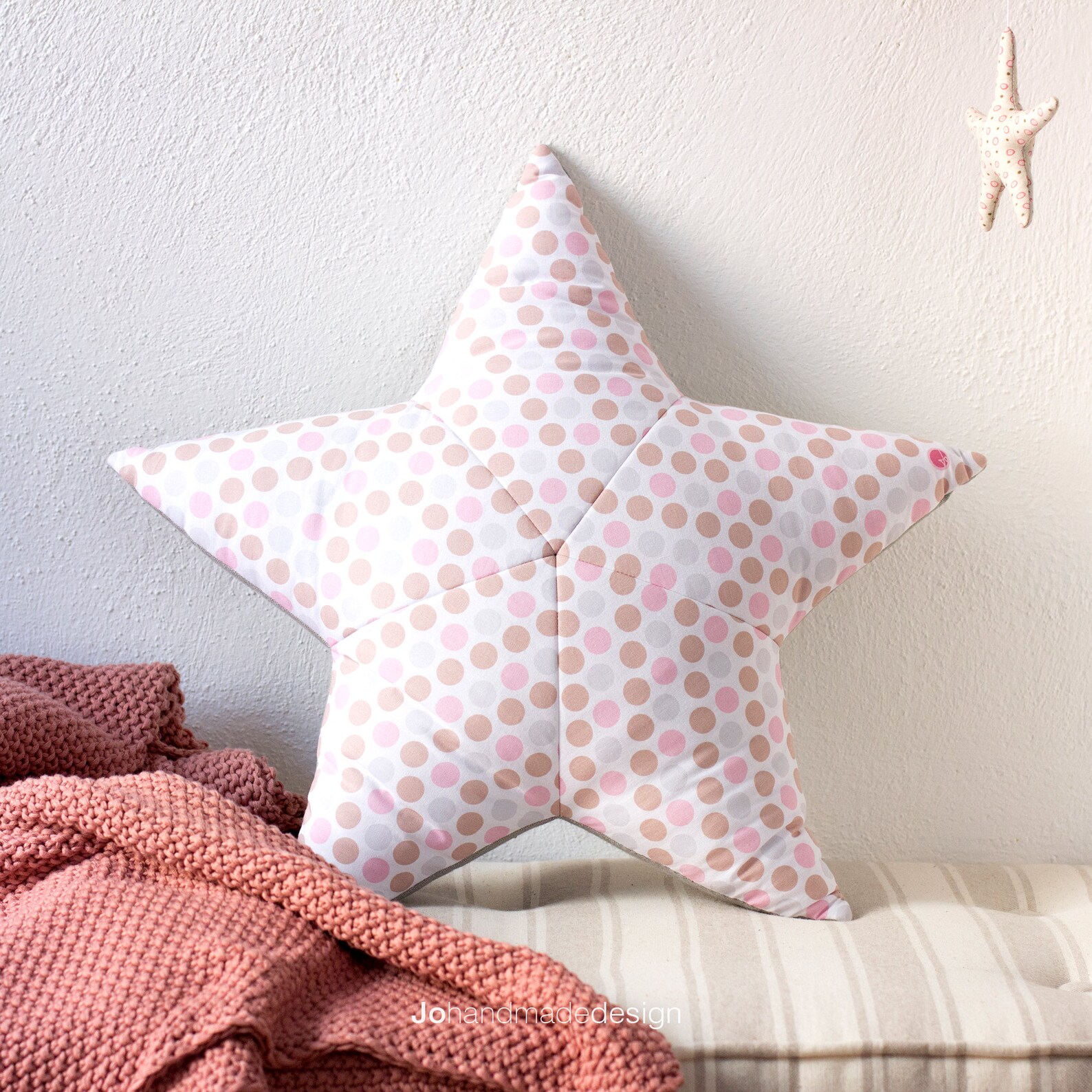 Star Pillow Sewing Pattern Etsy