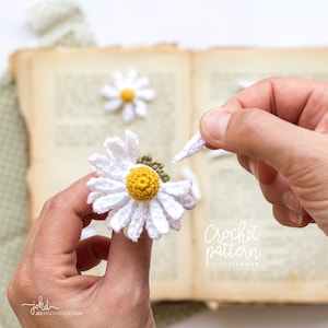 DAISY, loves me loves me not - Crochet Pattern