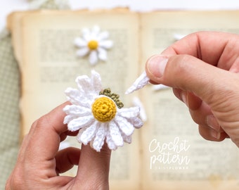 DAISY, loves me loves me not - Crochet Pattern