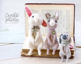 BUNNY BRANDY crochet pattern