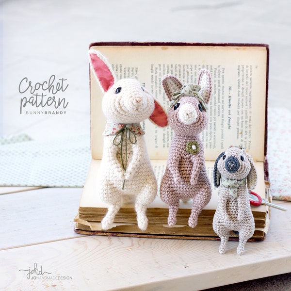 BUNNY BRANDY crochet pattern