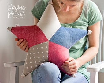 Star Pillow - Sewing Pattern