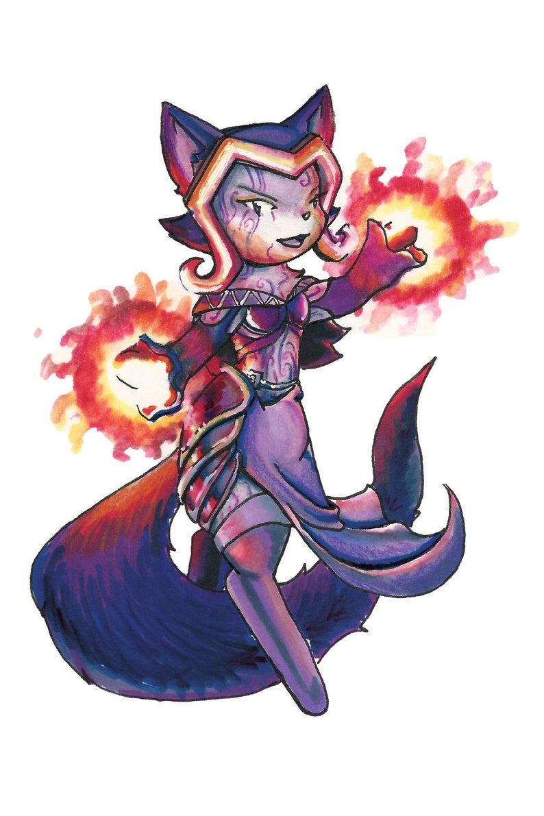 MtG Supercat Liliana
