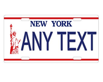 New York Plate Etsy