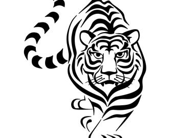 Laptop/Tumbler Stickers/Decals - Several Designs-Set of Six 3" or Set of Four 6"