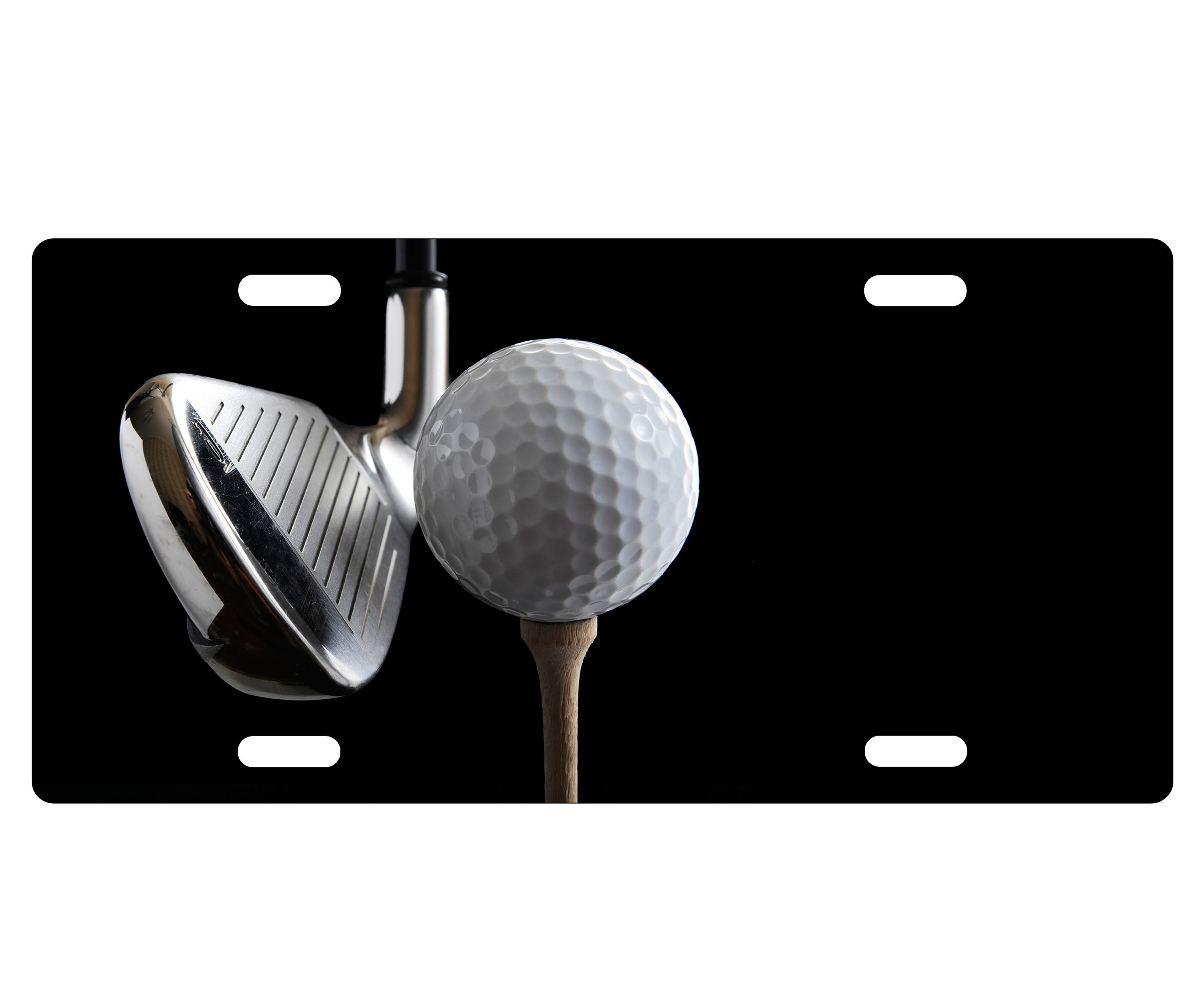 Custom personalized standard size license plate Golf 1 Etsy