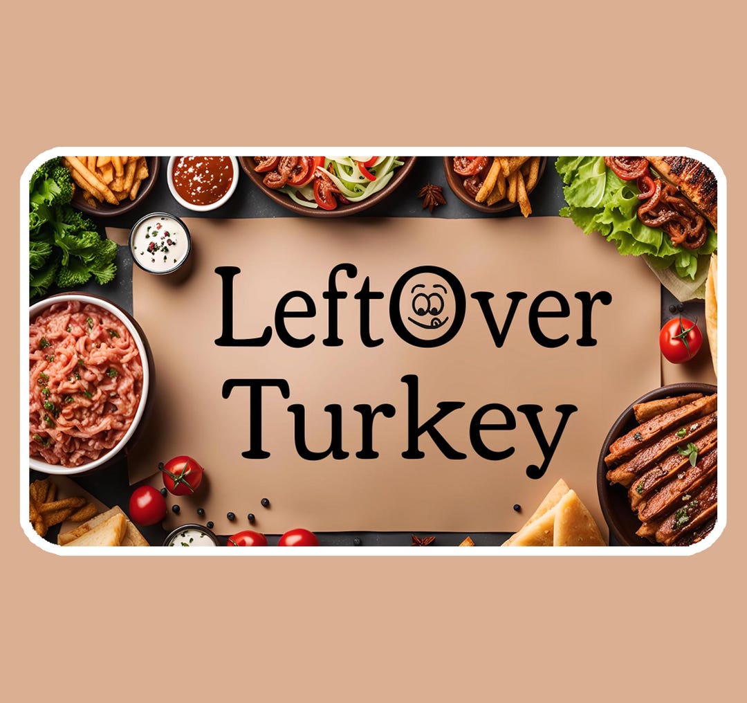 Leftover Sticker Labels for Your Leftovers-removable, Reusable Labels-know What's in ...