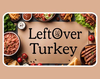 Labels For Your Leftovers-Removable, Reusable Labels-Know What's in Those Containers With The Leftovers. Set Of 12, Which Includes 4 Blanks.