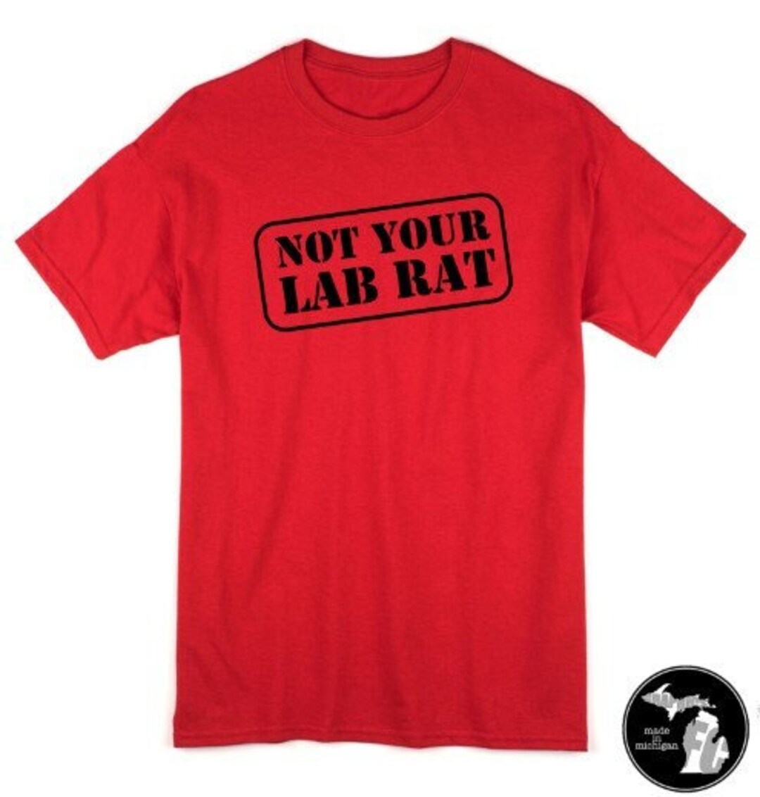 Not Your Lab Rat T-shirt & More - Etsy