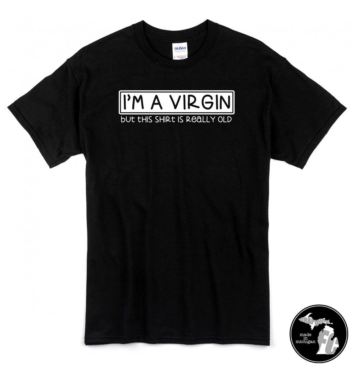 t shirt like a virgin