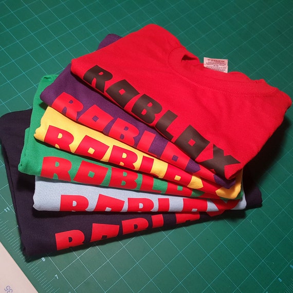 Roblox T Shirt With Personal User Name Kids Shirt Bloxburg Video Game Youth Shirt Player Shirt Obby Gamer Shirt - roblox user 5 Roblox T Shirt With Personal User Name Kids Shirt Bloxburg Video Game Youth Shirt Player Shirt Obby Gamer Shirt - roblox user 5