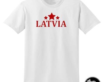 Latvian 3 Stars T-Shirt - Sweatshirt - Hoodie & More!