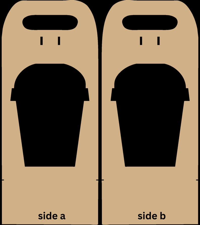 Canva Editable 12 Oz Dome Cup Holder for Party Giveaway ALL OCCASION - Etsy