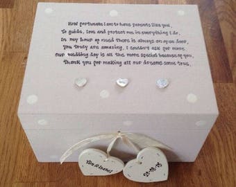 mother and daughter memory box
