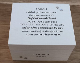 special gift for daughter in law