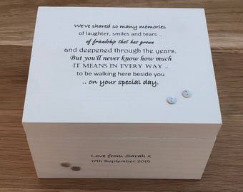 message to bride from maid of honor