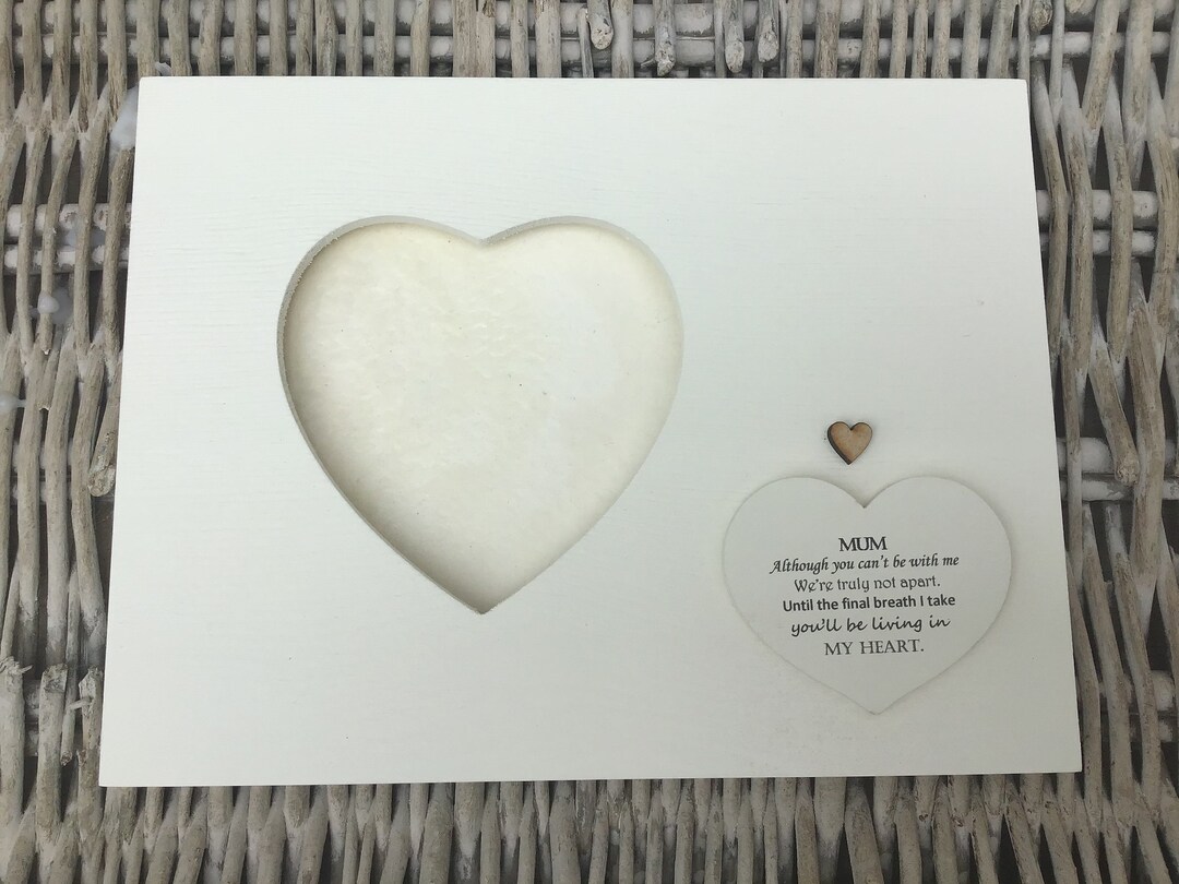 Personalised MEMORIAL Photo Frame in Loving MEMORY of MUM Mom - Etsy UK