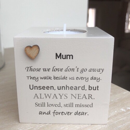 Personalised Candle in Memory of a NANA or Any Loved One Mum Etsy UK
