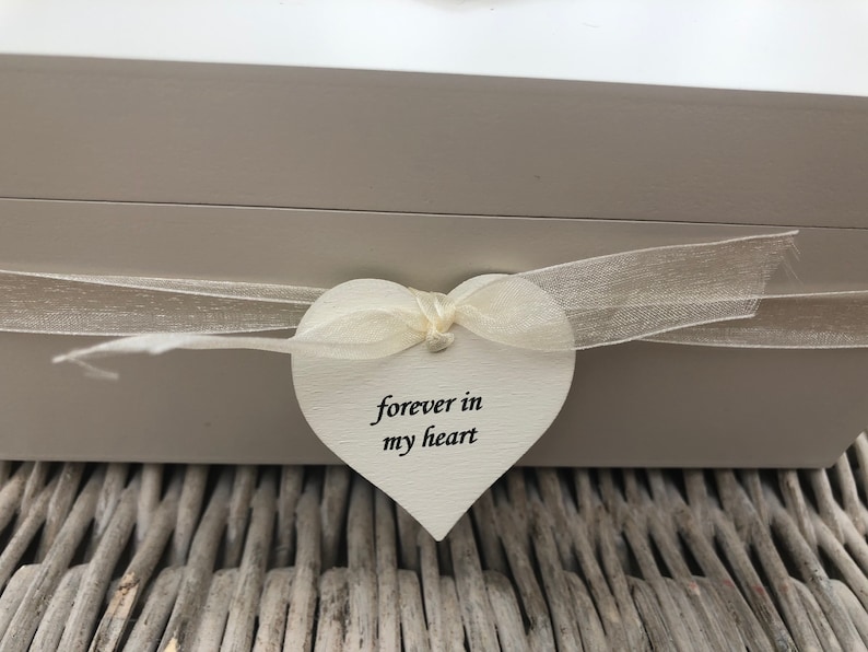 Personalised Memorial MEMORY Box.. Bereavement.. Loss in Etsy UK