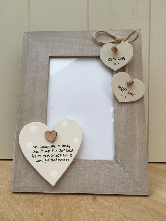 aunty and uncle photo frame