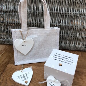 Nanny Nana Nanna Granny Little Hearts Gift Print | Cloud Nine Treasures