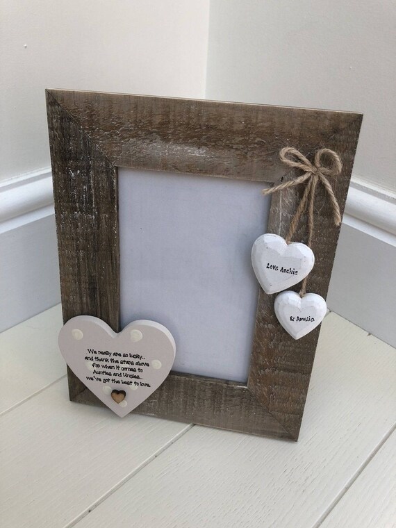 aunty and uncle photo frame