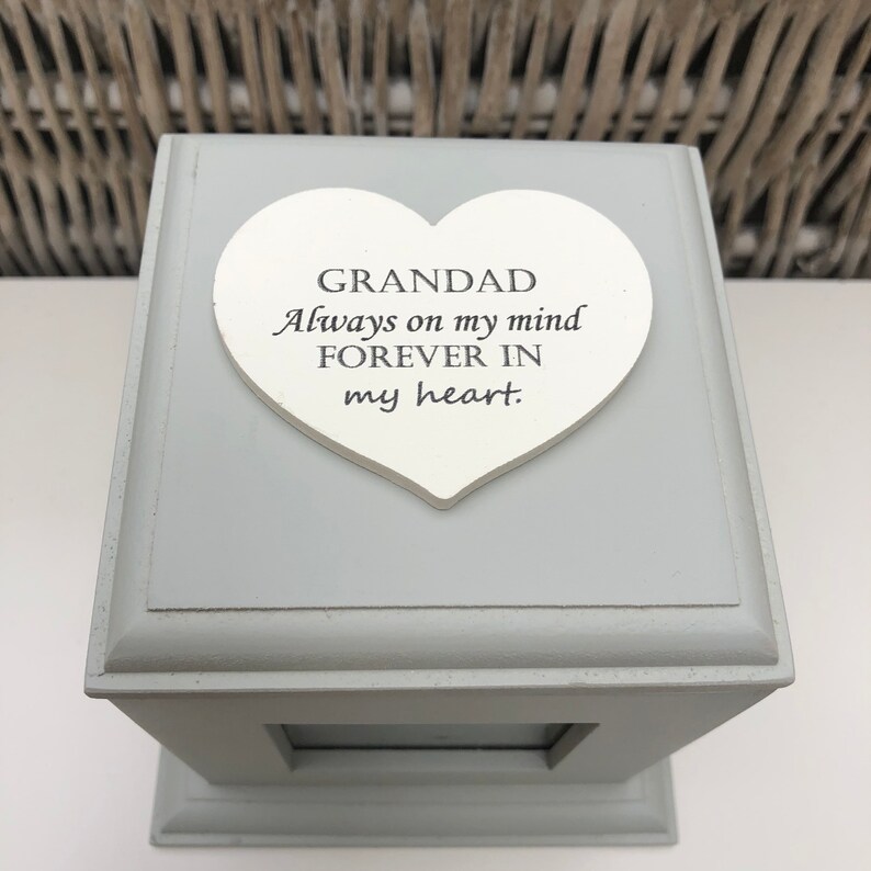 Personalised MEMORIAL in loving MEMORY of GRANDAD Grandpa Etsy