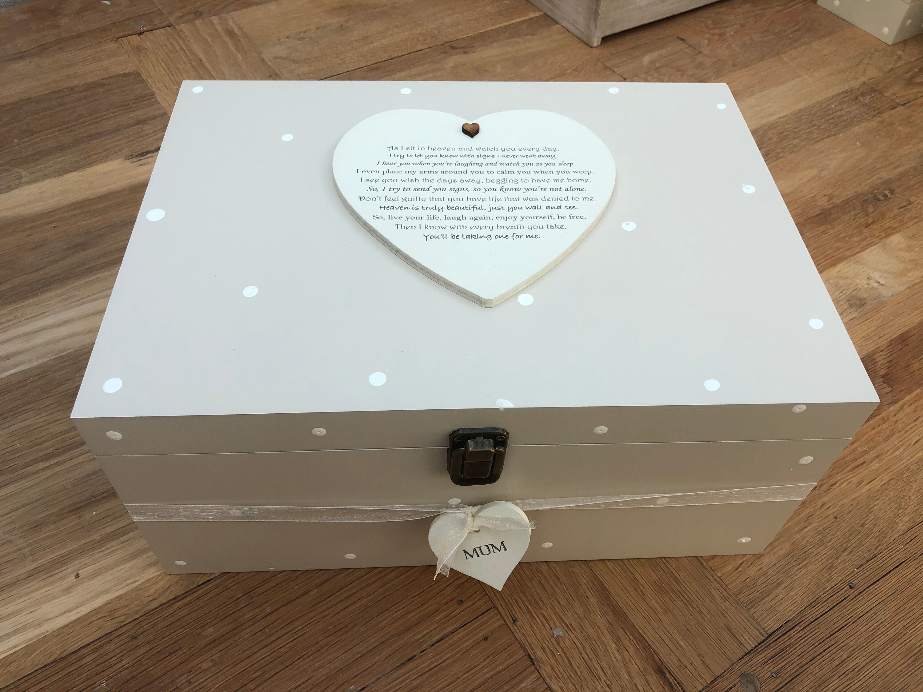 Gifts & Keepsakes Baby Products PERSONALISED Memory Box MUM
