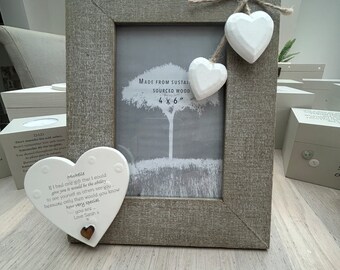 PERSONALISED Special Best Friend Photo Frame Gift Present Special Friend or Loved one. ANY Names you would like 6x4 photo