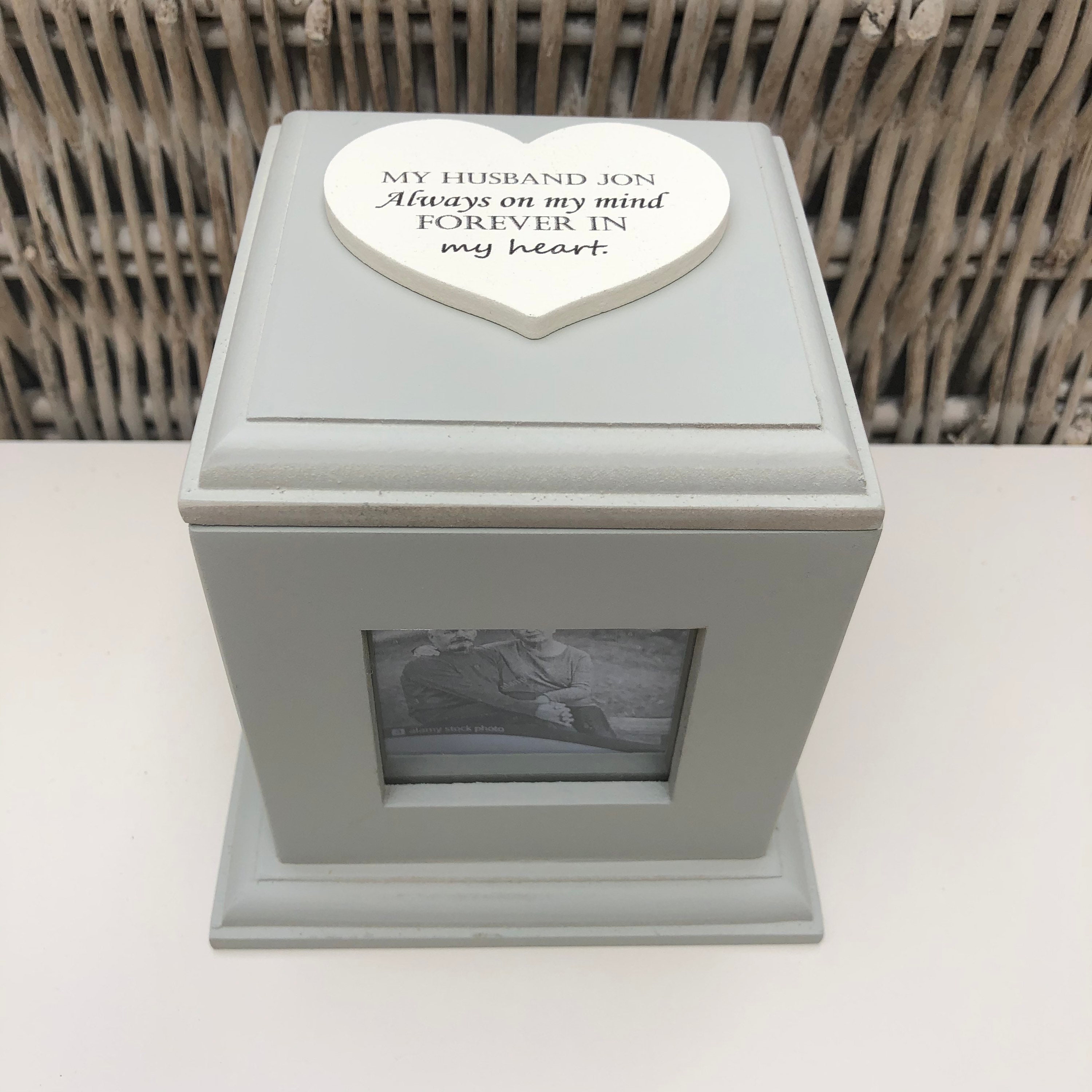 Home & Living Boxes & Bins Keepsake Memory Box Memorial Bereavement