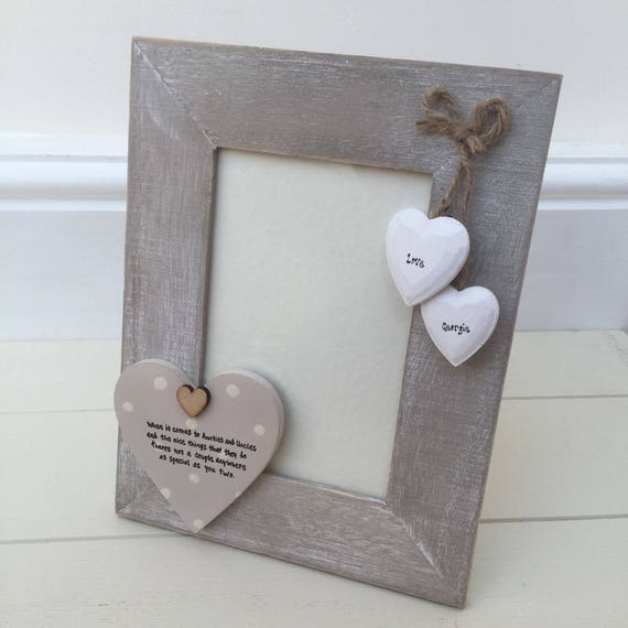 aunty and uncle photo frame
