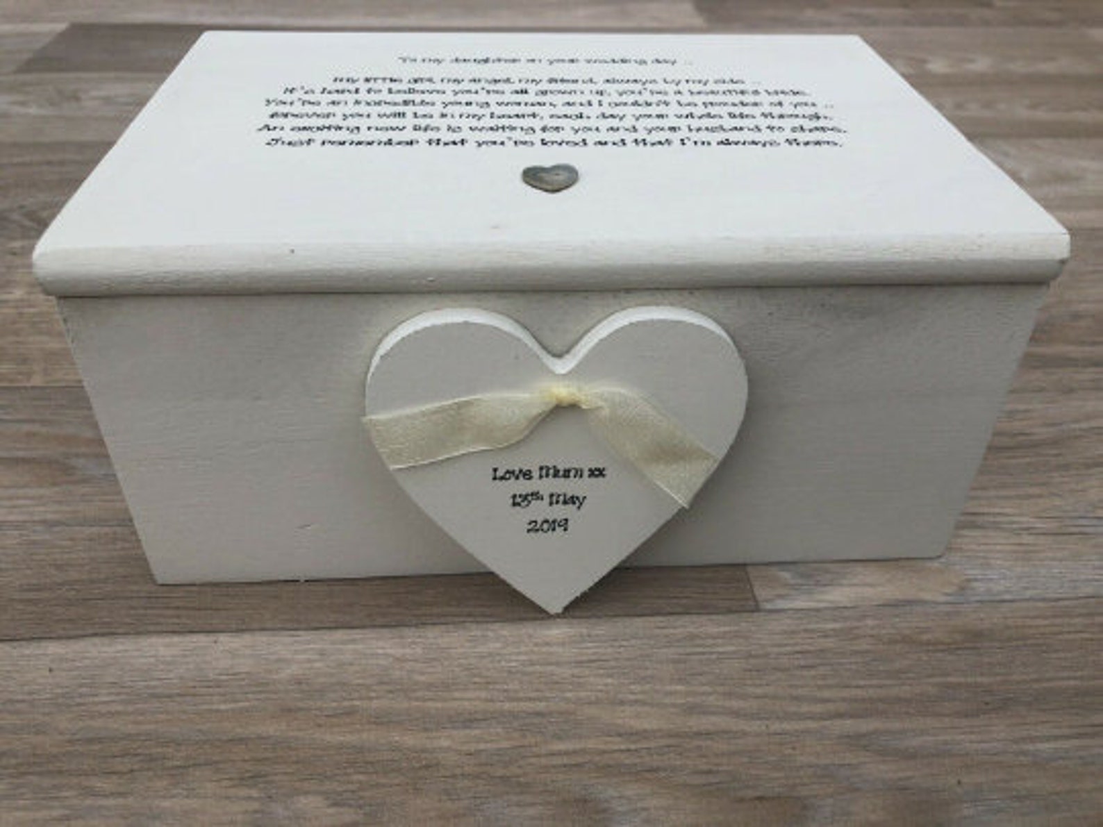 Personalised Gift for a DAUGHTER on Her Wedding Day From Etsy UK