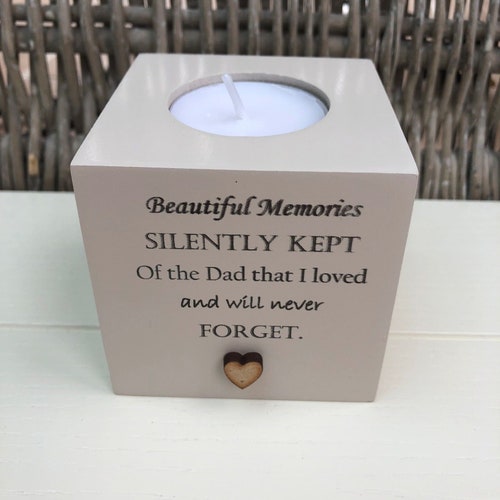 Personalised Candle in Memory of a NANA or Any Loved One Mum Etsy UK