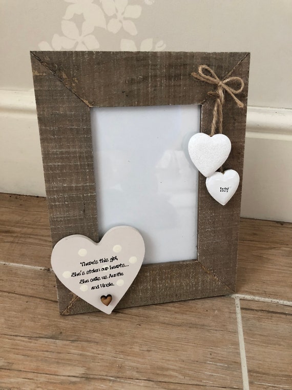 aunty and uncle photo frame