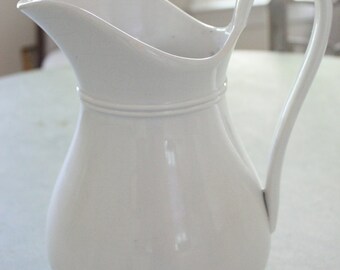 SALE: French Country/Farm Pitcher