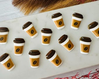 Edible Cups | Dessert Cups | Espresso Cup | Cookies | Coffee Bar | Espresso  | Dessert | Sweets | Cake Boxes | Gift for Kid - Etsy