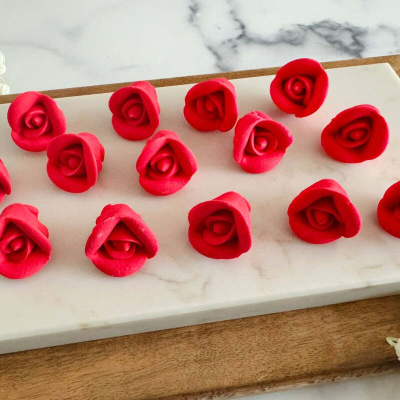 Red Rose Decor - Etsy