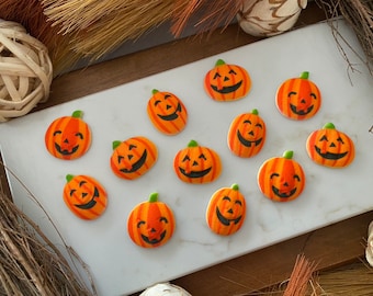 Halloween-Kuchenaufsatz Mit Gruseligem Kürbis-Moti Produktbild-Vorschau 5
