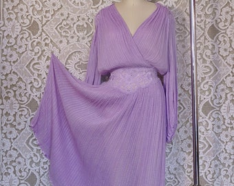 Lilac Greek Gauze Dress