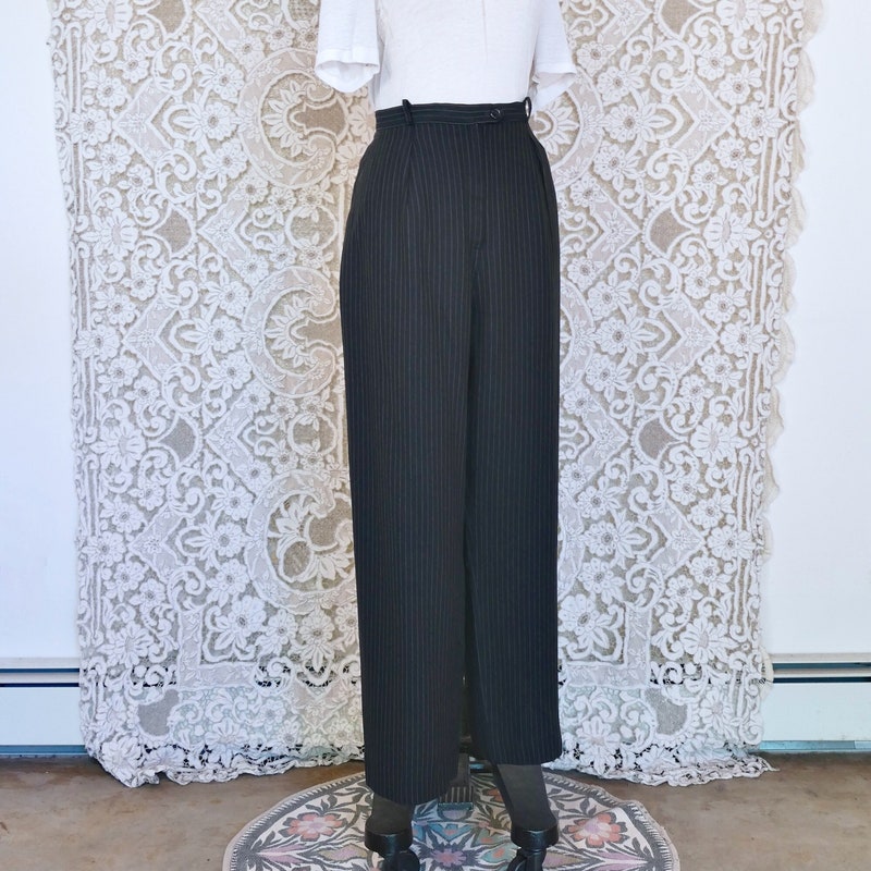 Laurent Pinstripe Pant