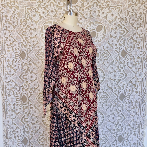Indisches Baumwoll Kleid