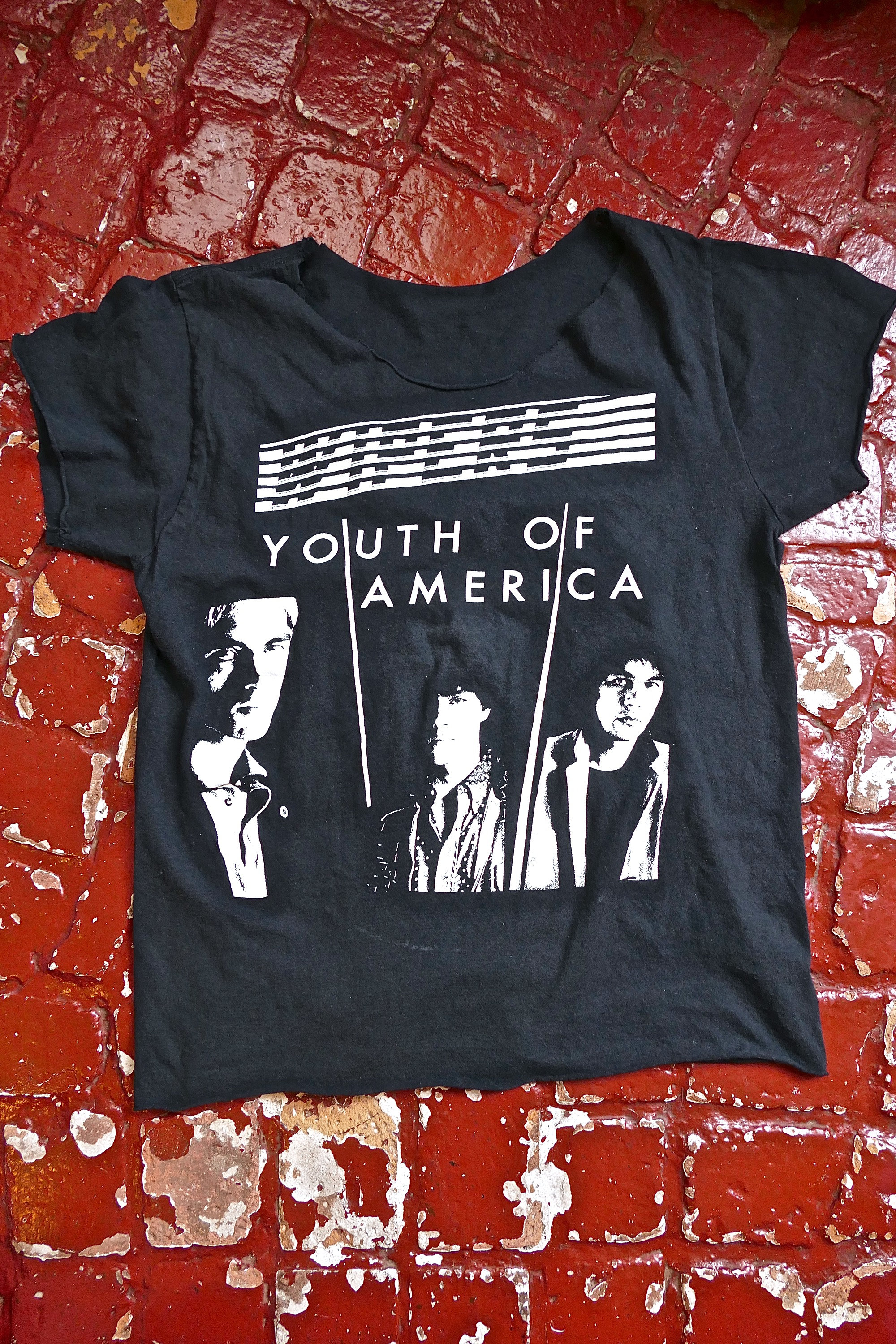 Slashed Wipers Band TShirt Etsy