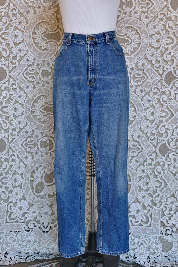 90's LL Bean Relaxed Jeans - image 4