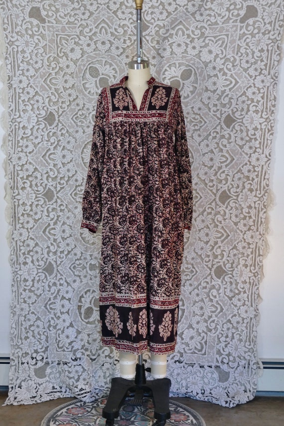 Indian Tapestry Cotton Dress