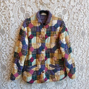 Patchwork Quilt Chore Coat