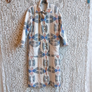 Patchwork Quilt Chore Coat